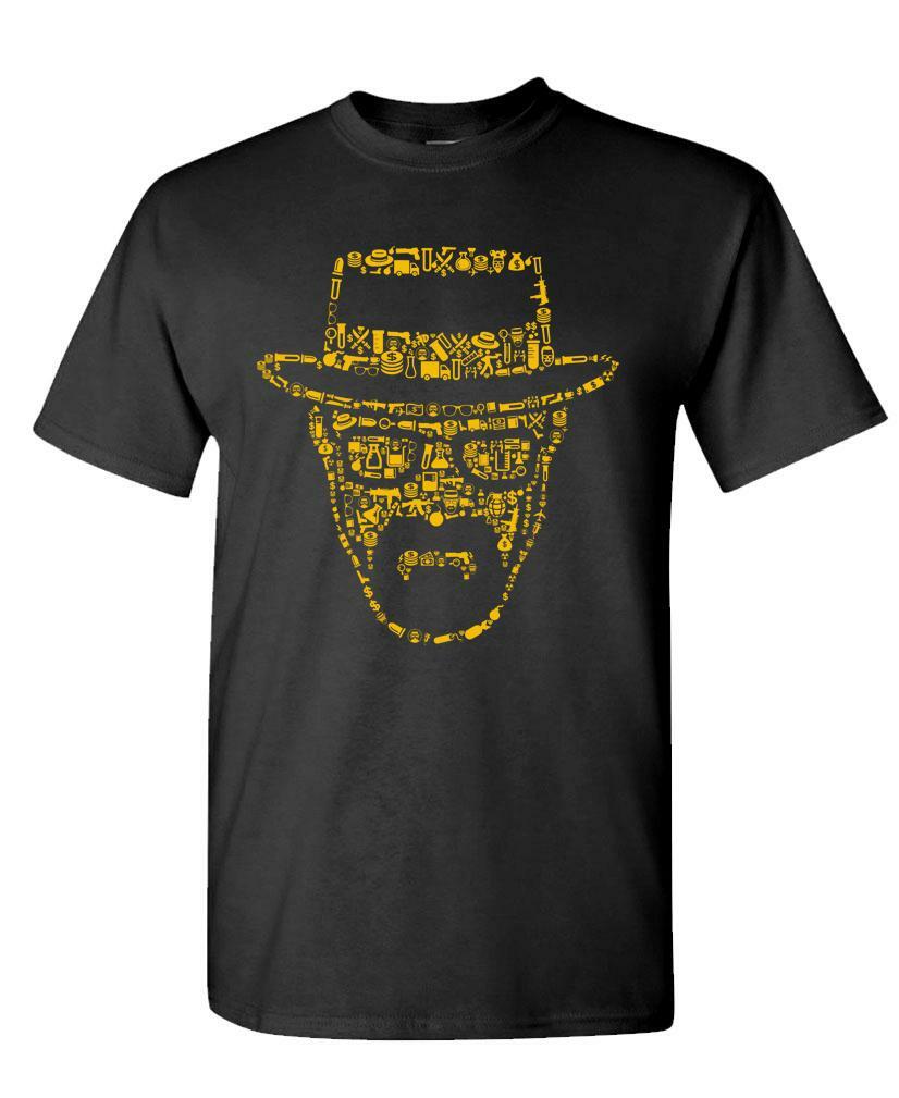THE HEISENBERG CHRONICLES – Unisex Cotton T-Shirt Tee Shirt