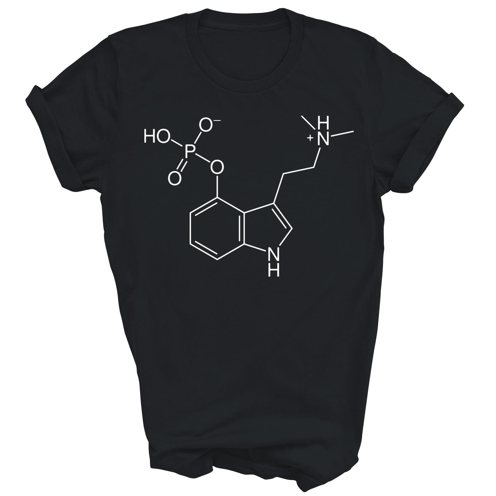 Psilocybin Molecule Magic Mushroom Unisex Shirt Gift
