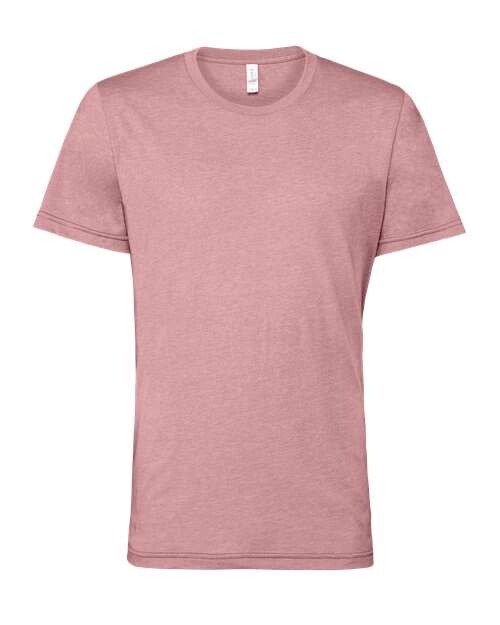 Lot of 16 Bella + Canvas 3001 CVC Heather Orchid Unisex T-Shirt VARIOUS SIZES