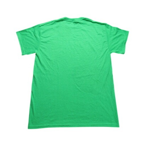 GILDAN DryBlend “FOREVER SOLID” Green T-Shirt – Size Medium, Moisture-Wicking Co