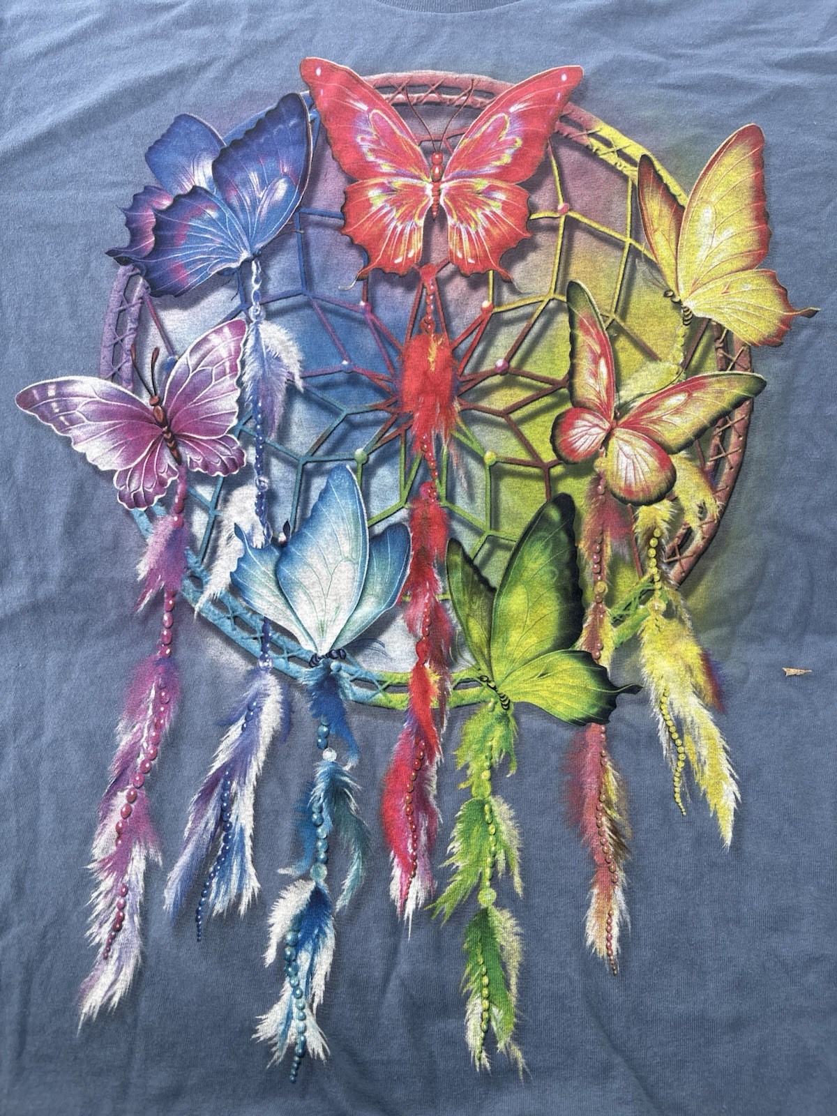 The mountain T-shirt rainbow Dreamcatcher size XL new