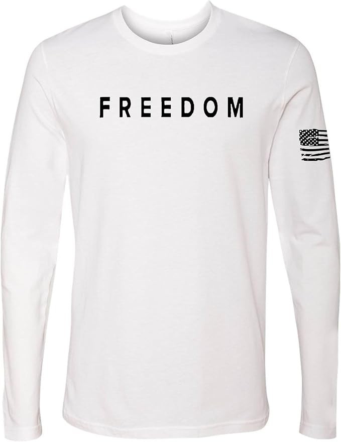 Freedom Shirt Charlie Kirk Tshirts Patriotic text