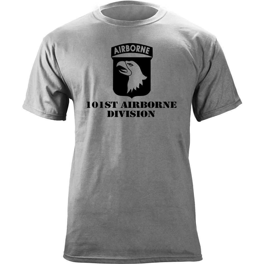 US Army 101st Airborne Division Veteran Subdued T-Shirt