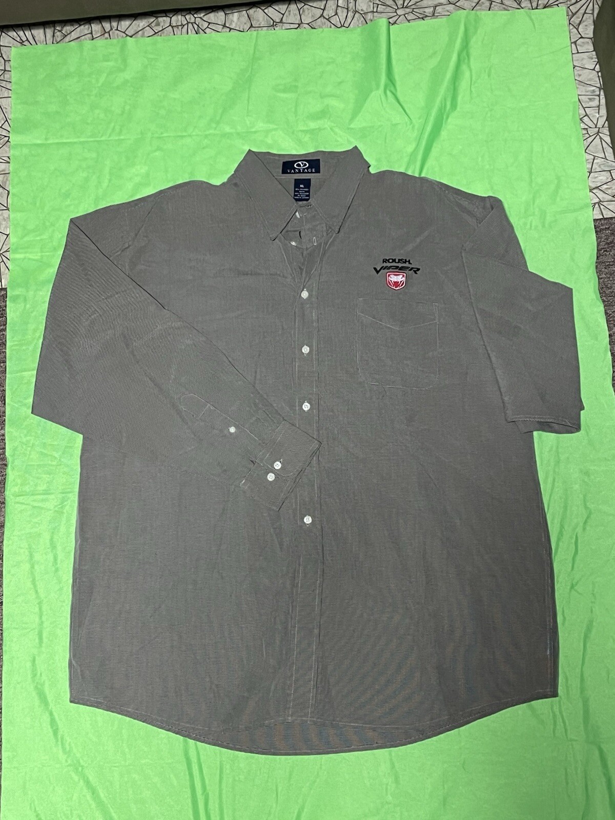 Roush/Viper XL Long Sleeve Dress Shirt. Not Available To Public, Employees Only