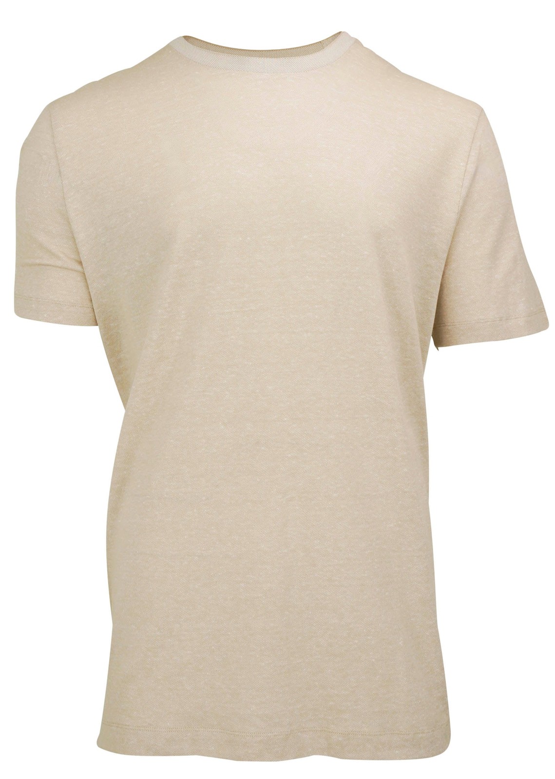 Hugo Boss Thompson Short Sleeve T-Shirt in Ecru