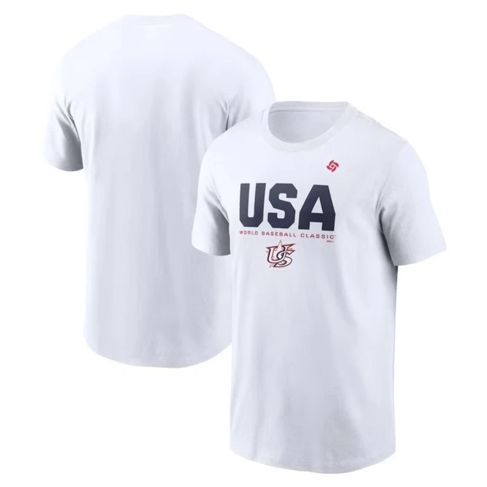USA Baseball World Baseball Classic 2026 Shirt Team USA Fan Tee