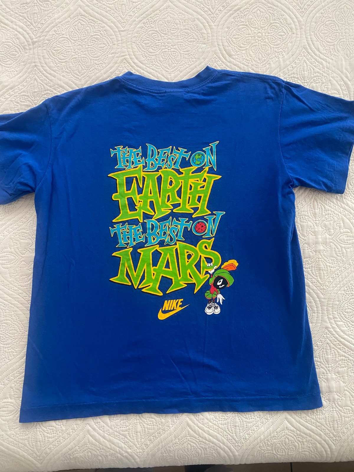 Vintage Space Jam ‘The Best on Earth’ 1993 Made in USA, L