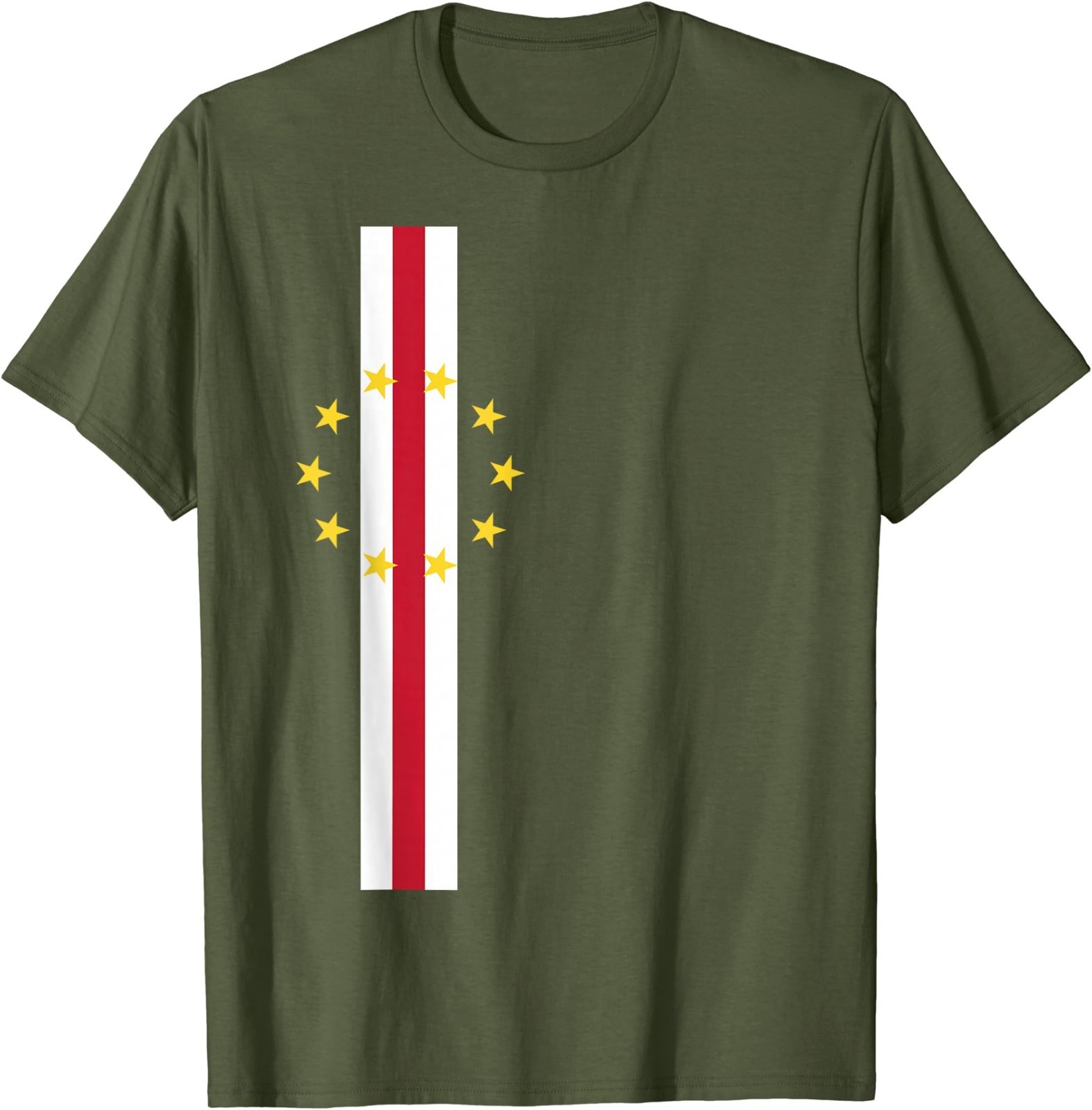Cape Verde Flag, Cape Verdean, Cape Verde T-Shirt