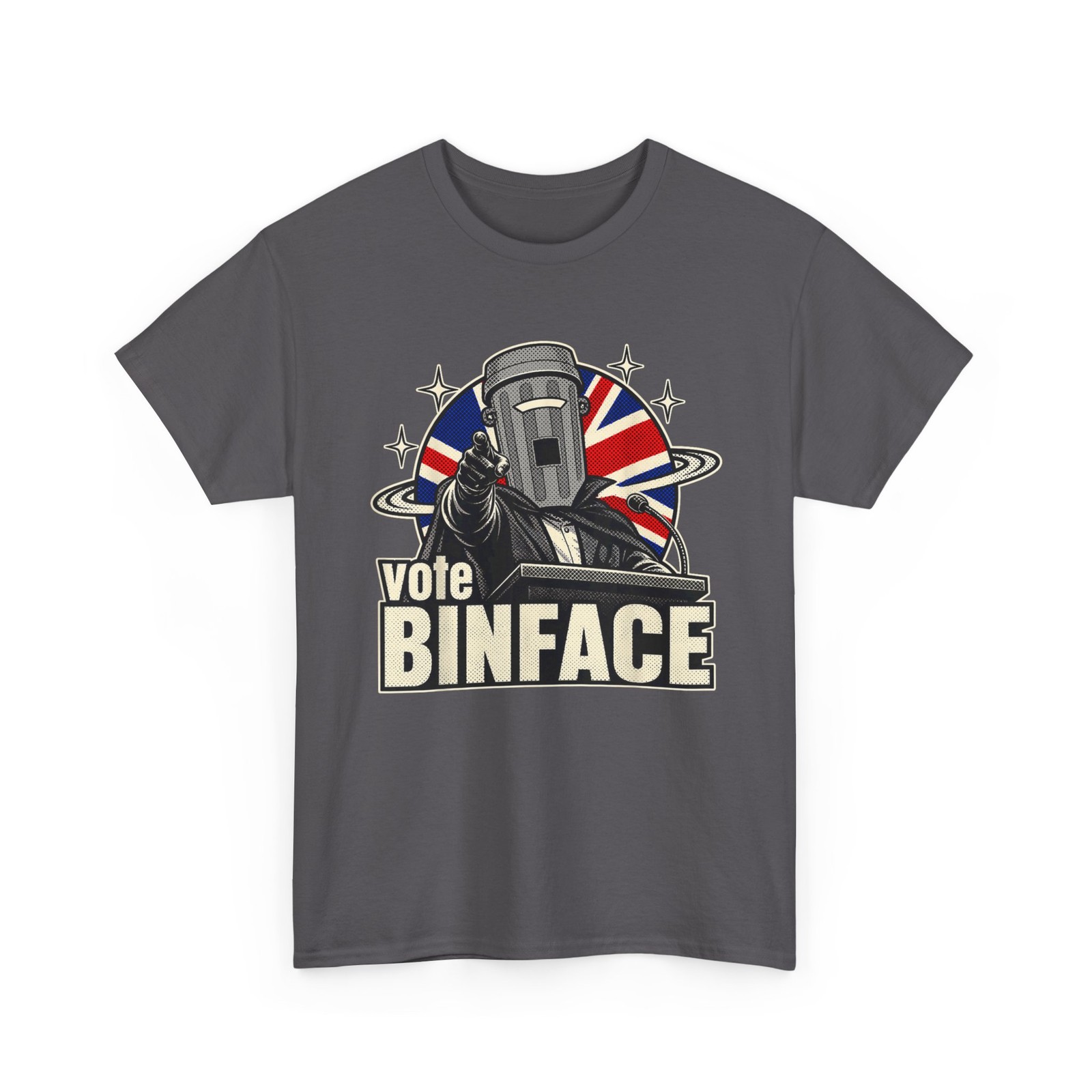 Count Binface Shirt Vote Binface Anti Farage T-Shirt