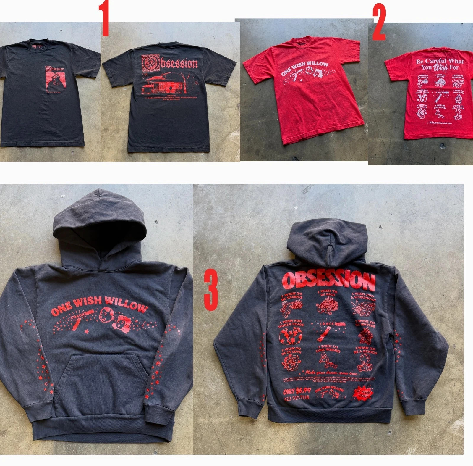 HOT!!! Obsession 2026 Horror Movie Gift Merch T-Shirt Or Hoodie Reprint