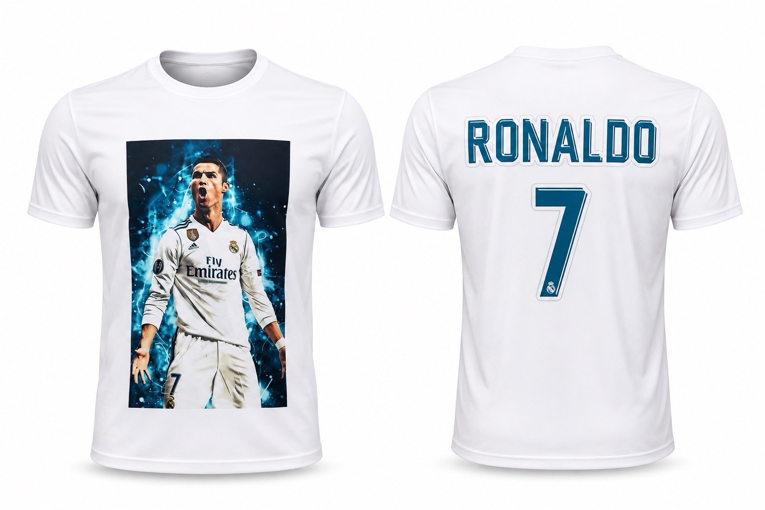 Cristiano Ronaldo Short Sleeve Short Size M