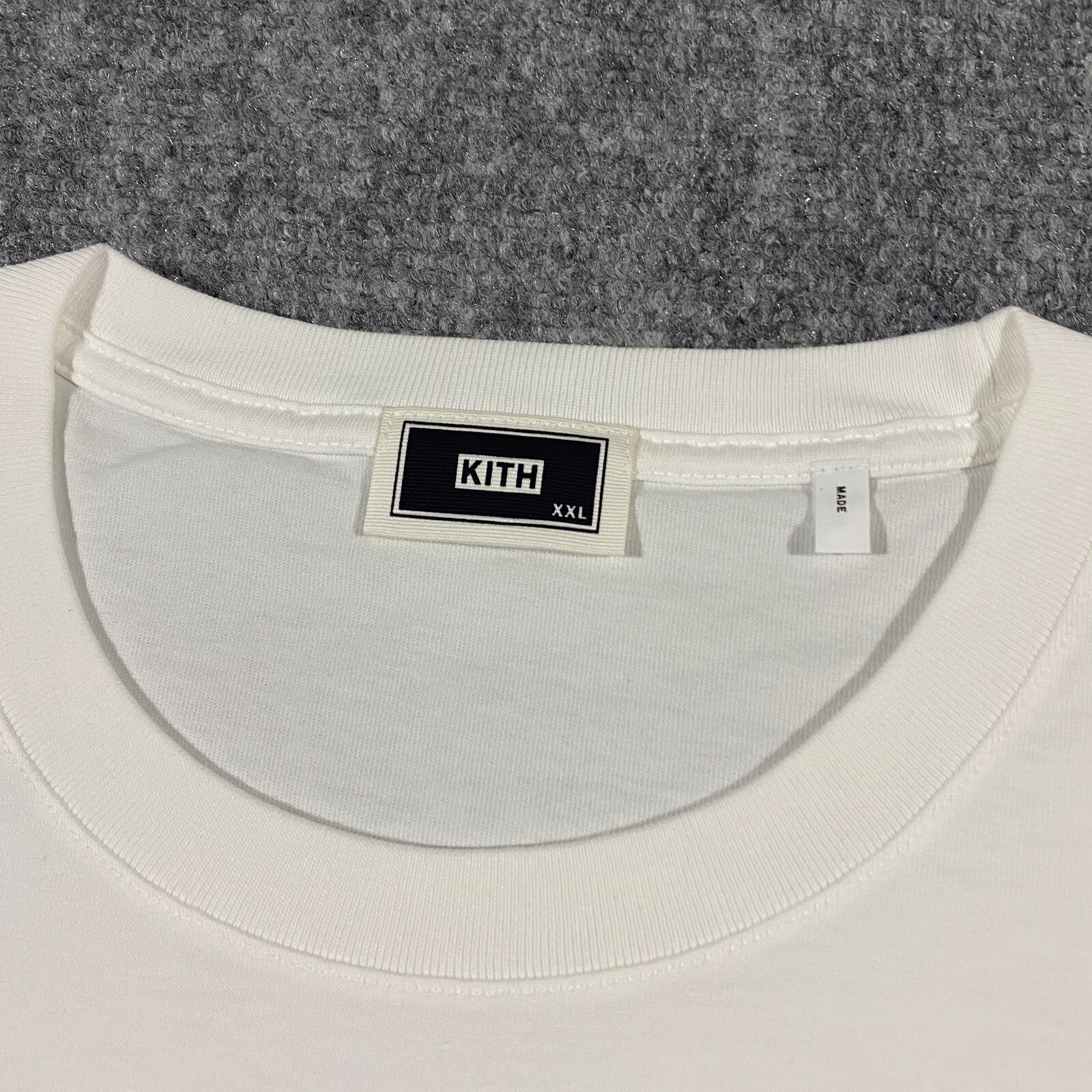 Kith Miami Design District Exclusive Beach Resort Tee Shirt Adult XXL White Mens