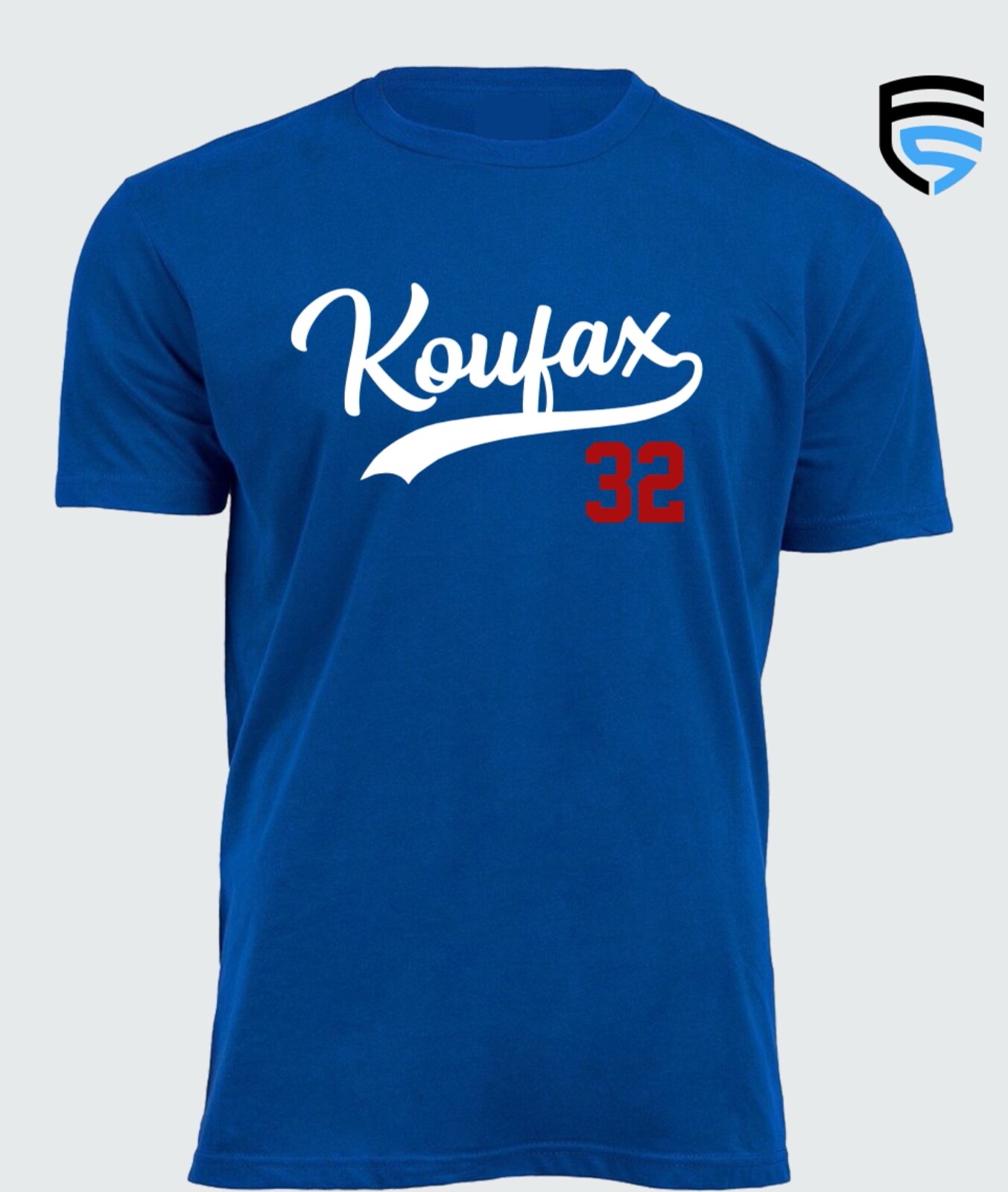 KOUFAX 32 | Los Angeles Baseball HOF themed Pre-Shrunk Ring Spun Cotton T-Shirt