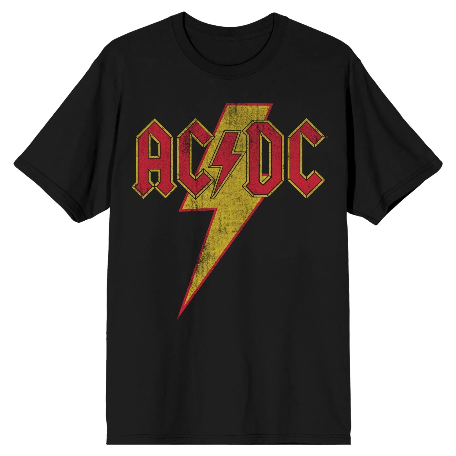 NEW ACDC Black Cotton T-Shirt All size S-345XL Gift For Fans HRB53