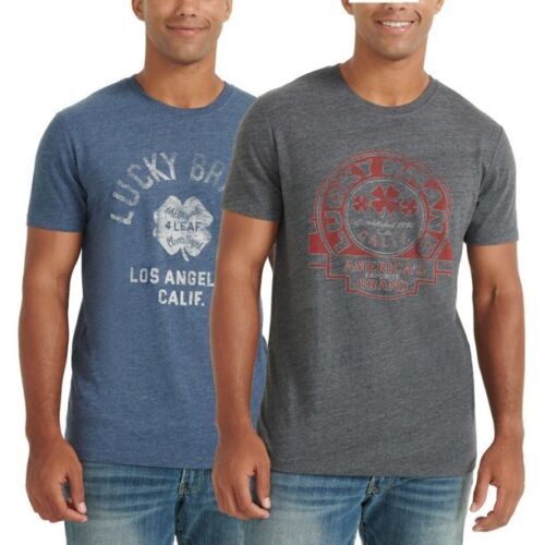 Lucky Brand Men’s Graphic Tee Cotton Blend Shirt