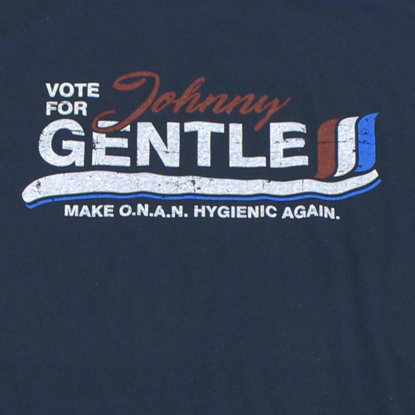 Johnny Gentle: Make O.N.A.N. Hygienic Again!