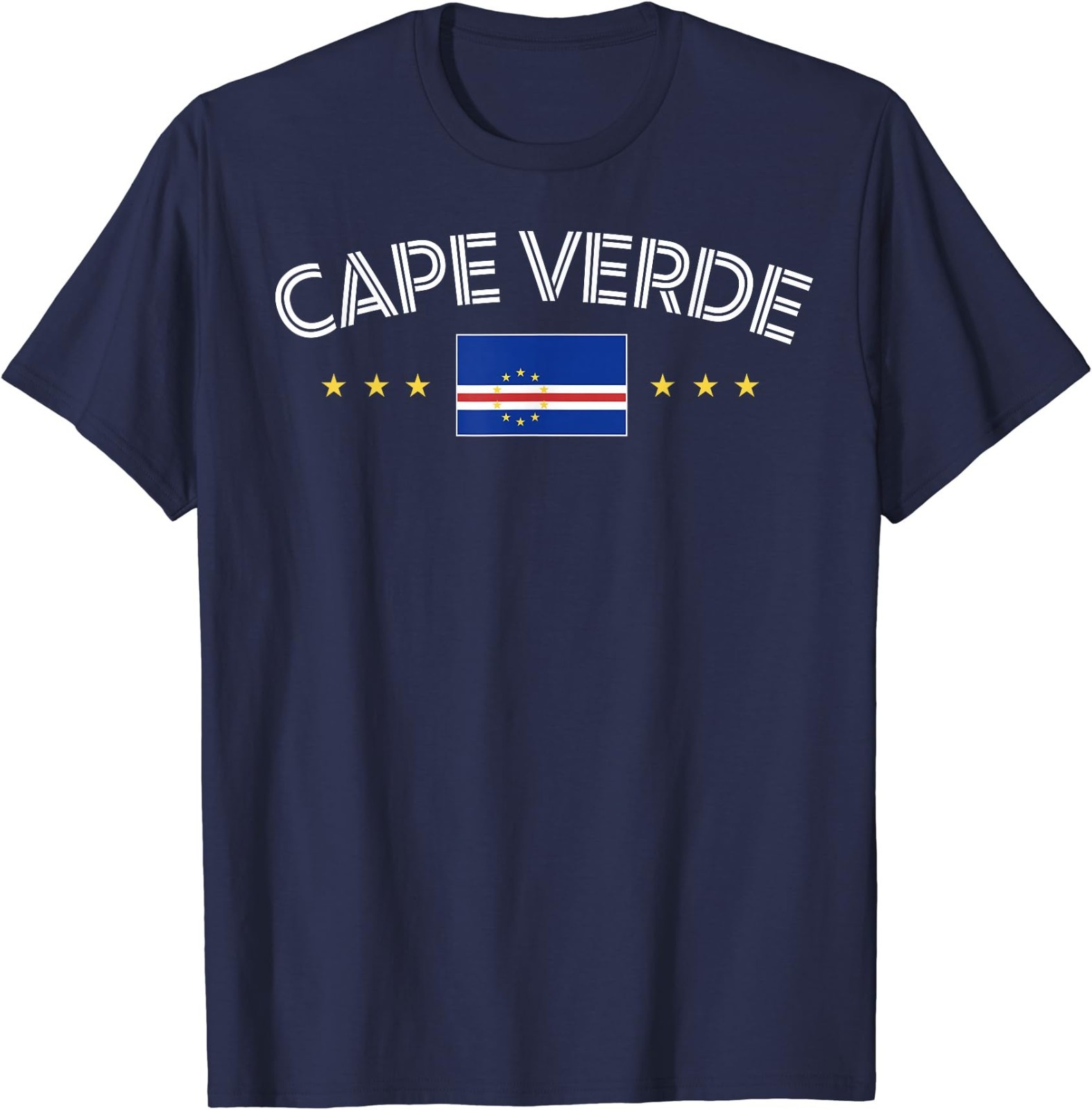 Cape Verde – Flag of Cape Verde – Classic Verdean T-Shirt