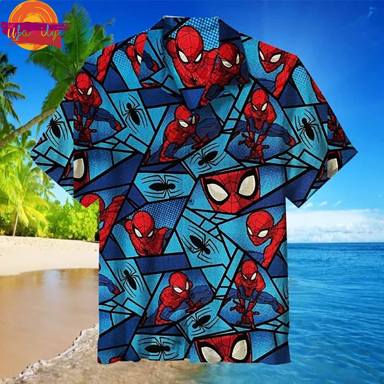 Amazing Spider Man Hawaiian Shirt