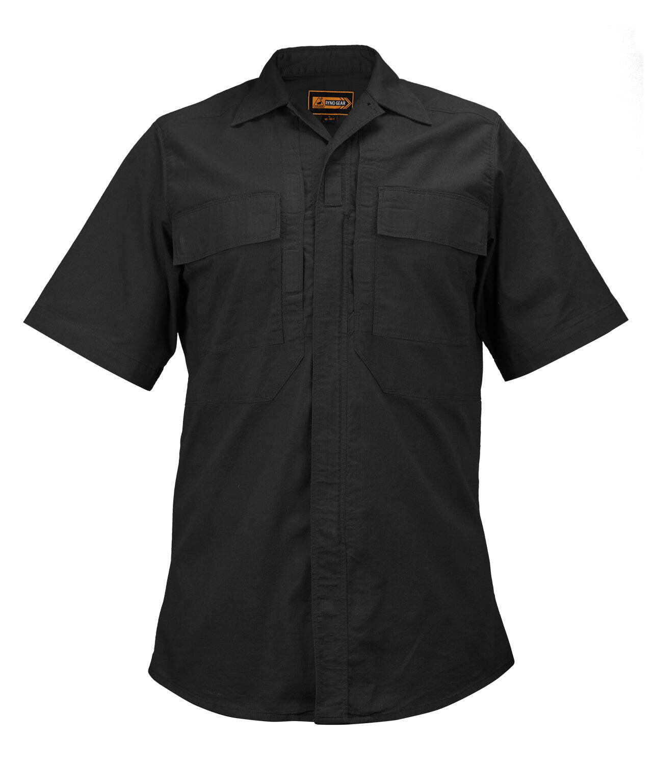 Tactical PolyCotton Rip-Stop BDU Short Sleeve Lightweight breathable Zipper Shir