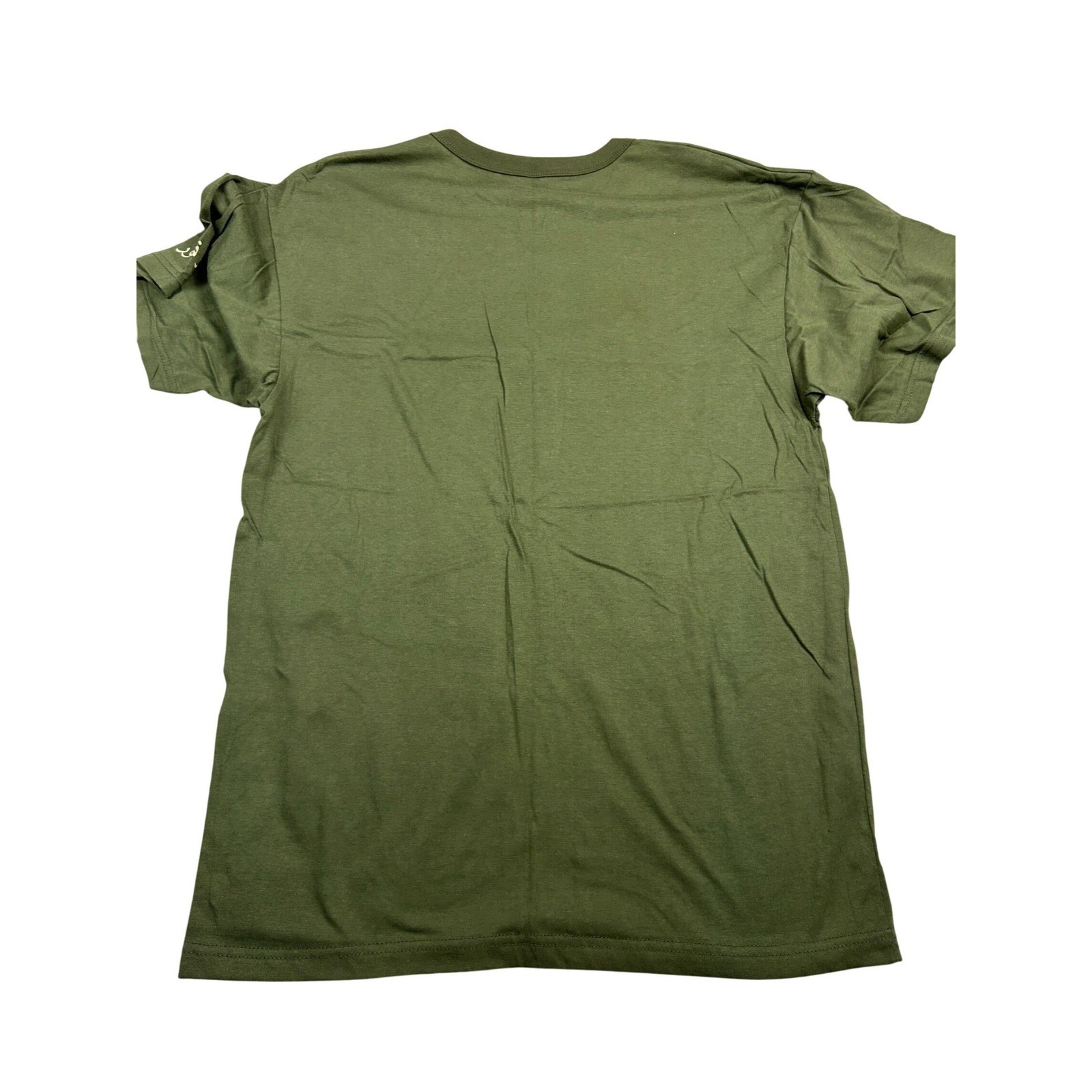 Rothco Mens Proud Infidel Graphic T-Shirt Olive Drab Arabic Script Size XL
