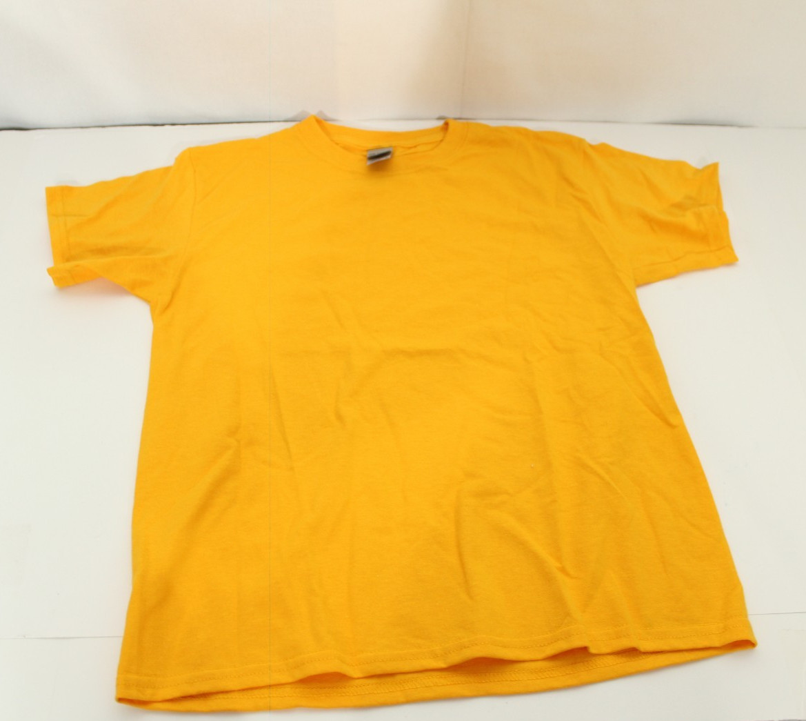 Gildan T-shirts DryBlend G800 Blank Youth T-Shirt USA 50/50 Poly Cotton Sz L (Y)