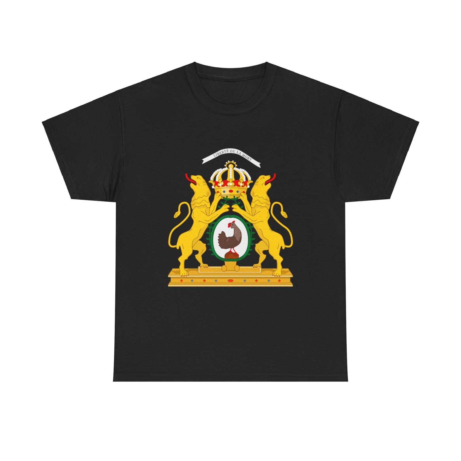 Coat of arms of the First Empire of Haiti – T-Shirt