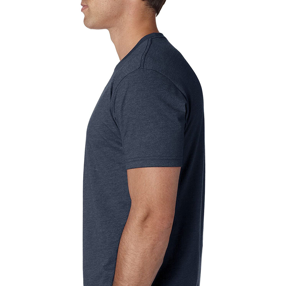 The Next Level Men’s T-Shirt Cotton Blend Casual Crew Neck Premium Tee N6210