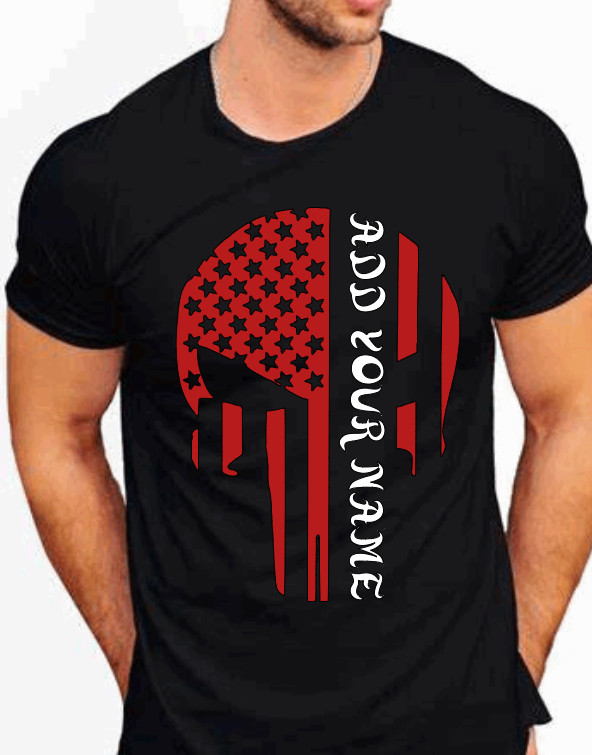 PERSONALIZED CUSTOM PRINT YOUR OWN TEXT ON A T-SHIRT CUSTOMIZED T-SHIRT UNISEX