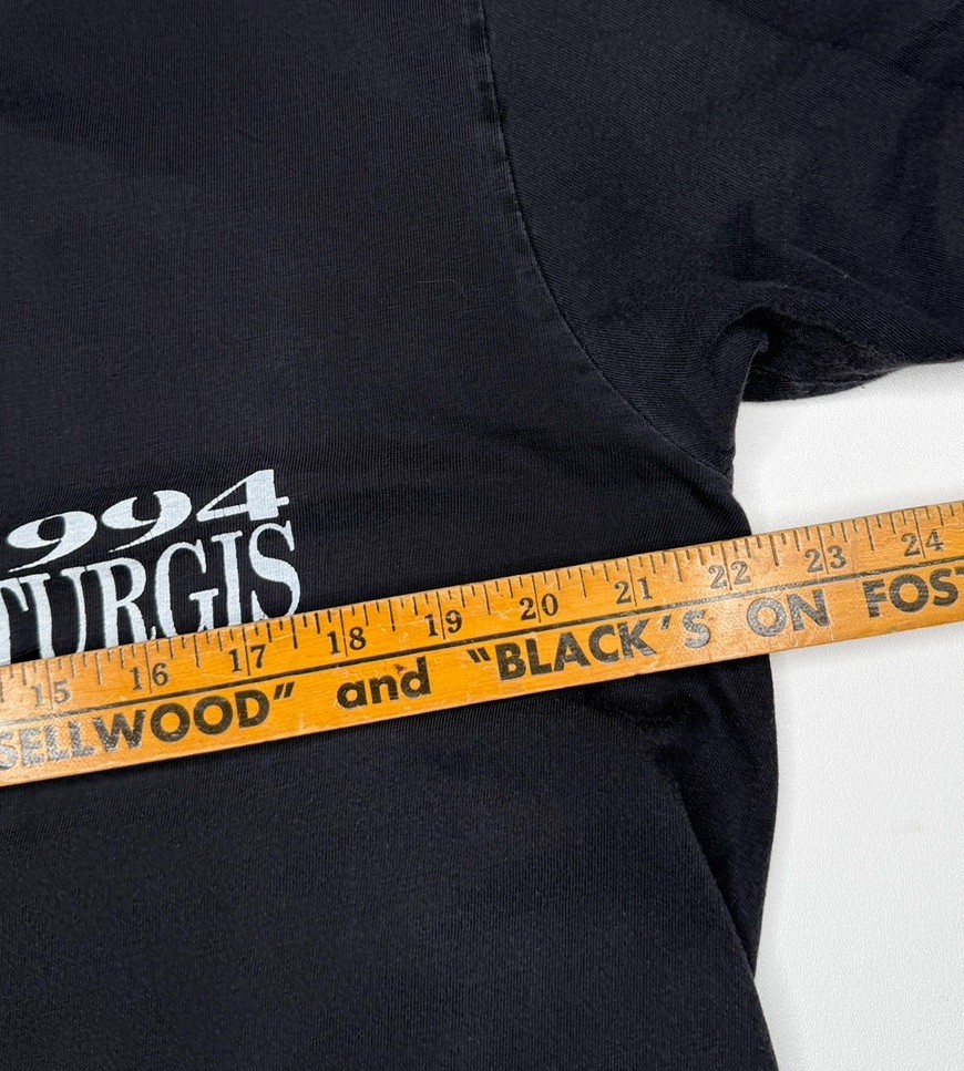 Vintage Diamond Star Sturgis Black Hills Harley 90’s Single Stitch T-Shirt XL
