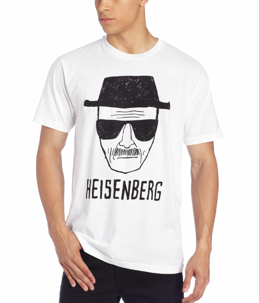 Breaking Bad Heisenberg Sketch T-Shirt