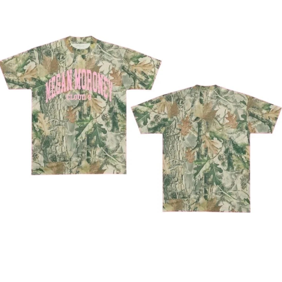 Classic Megan Moroney Cloud 9 Light Pink S to 5XL 3D T-Shirt