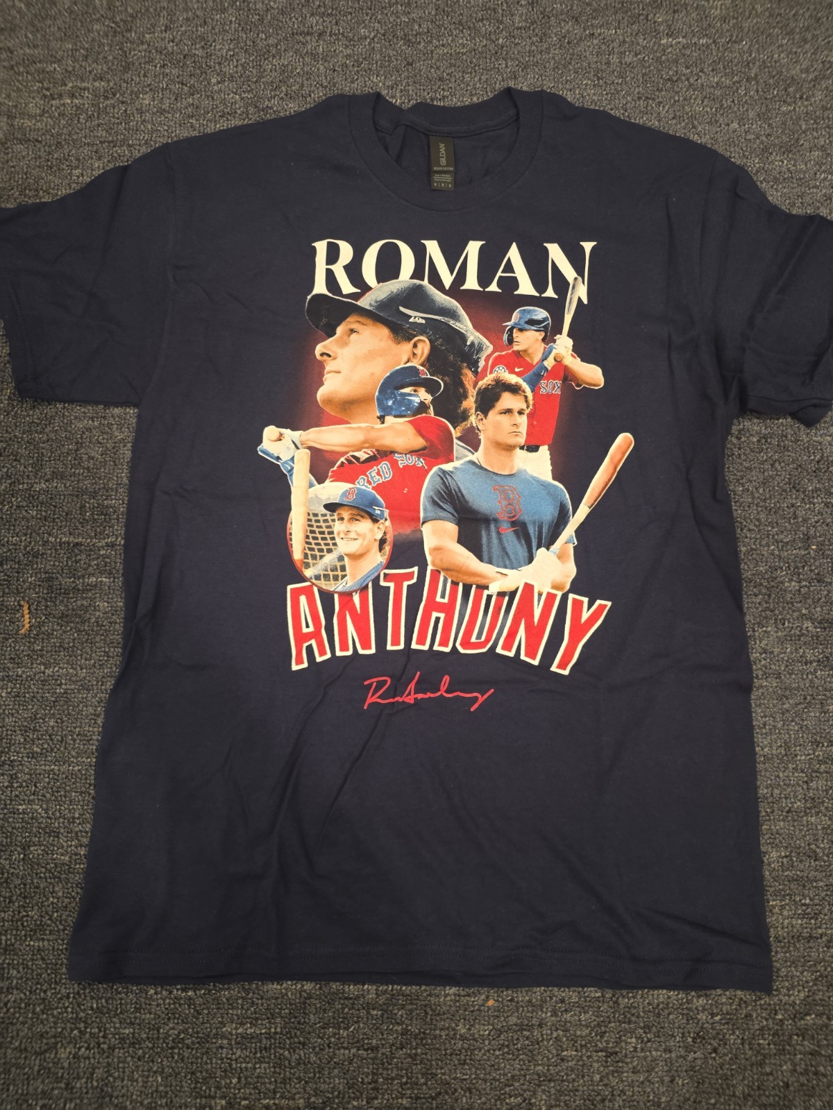 Red Sox Roman Anthony Rookie Tee 2025 Giveaway
