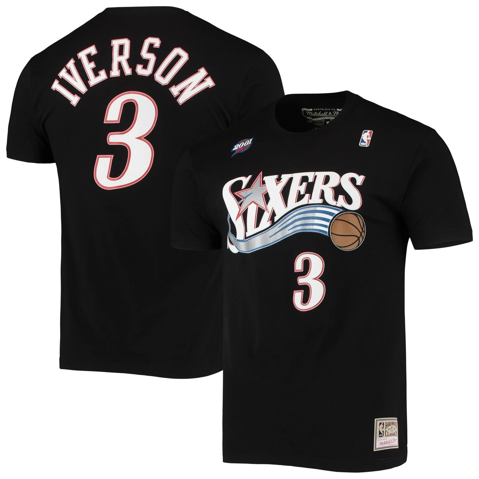 Allen Iverson 3D All Over Print Shirt For Men and Women Tee All Sizes SE1627