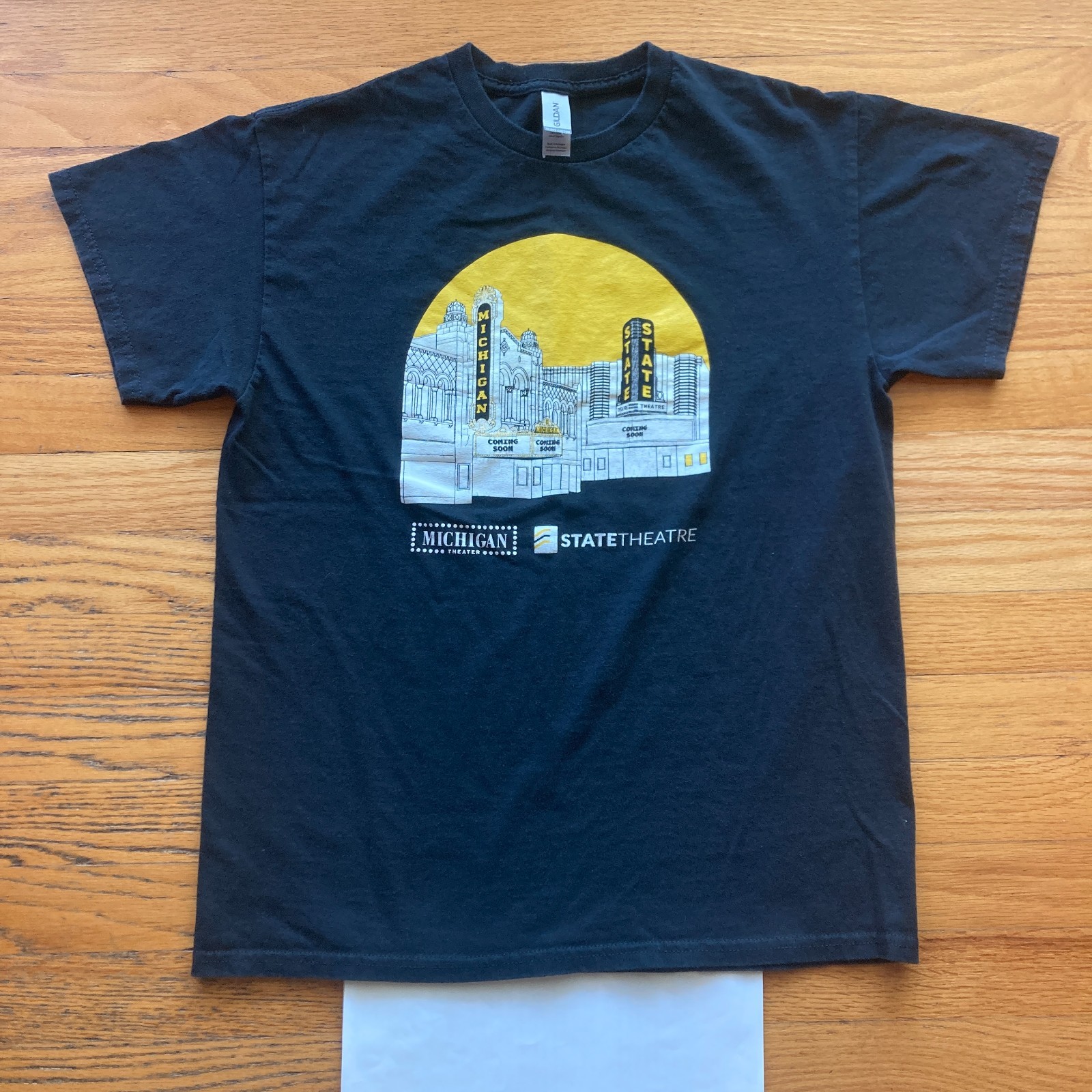 MICHIGAN THEATER / STATE THEATRE ANN ARBOR MICHIGAN SHIRT movie film festival
