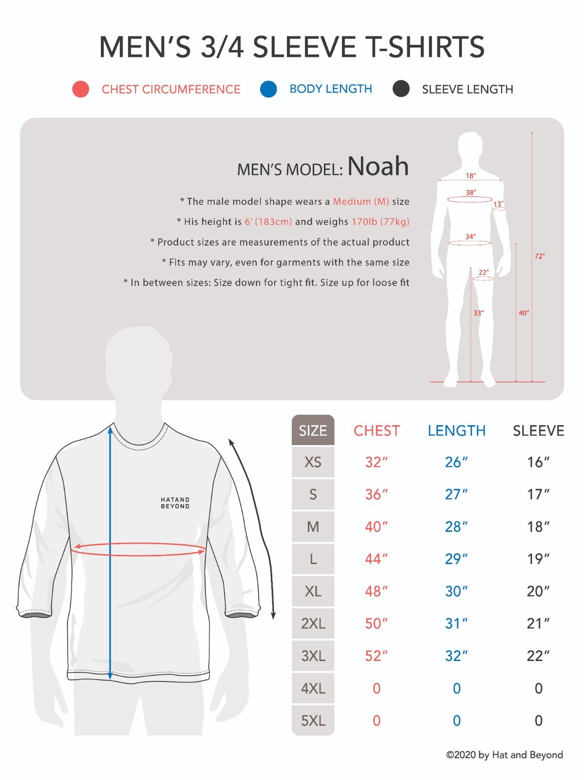 Mens Soft Cotton Raglan 3/4 Sleeve T Shirt Baseball Tee Active Casual Team