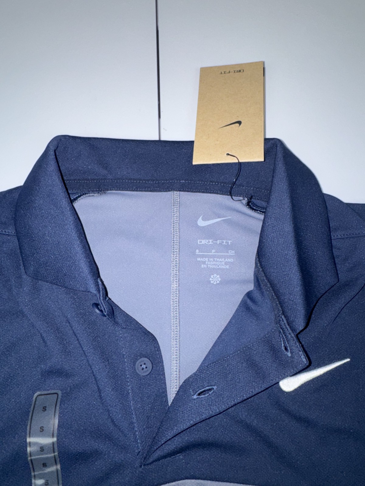 Nike Mens Dri-Fit Victory Color-Block Golf Polo Shirt FQ1114 410 $68 Pick Size
