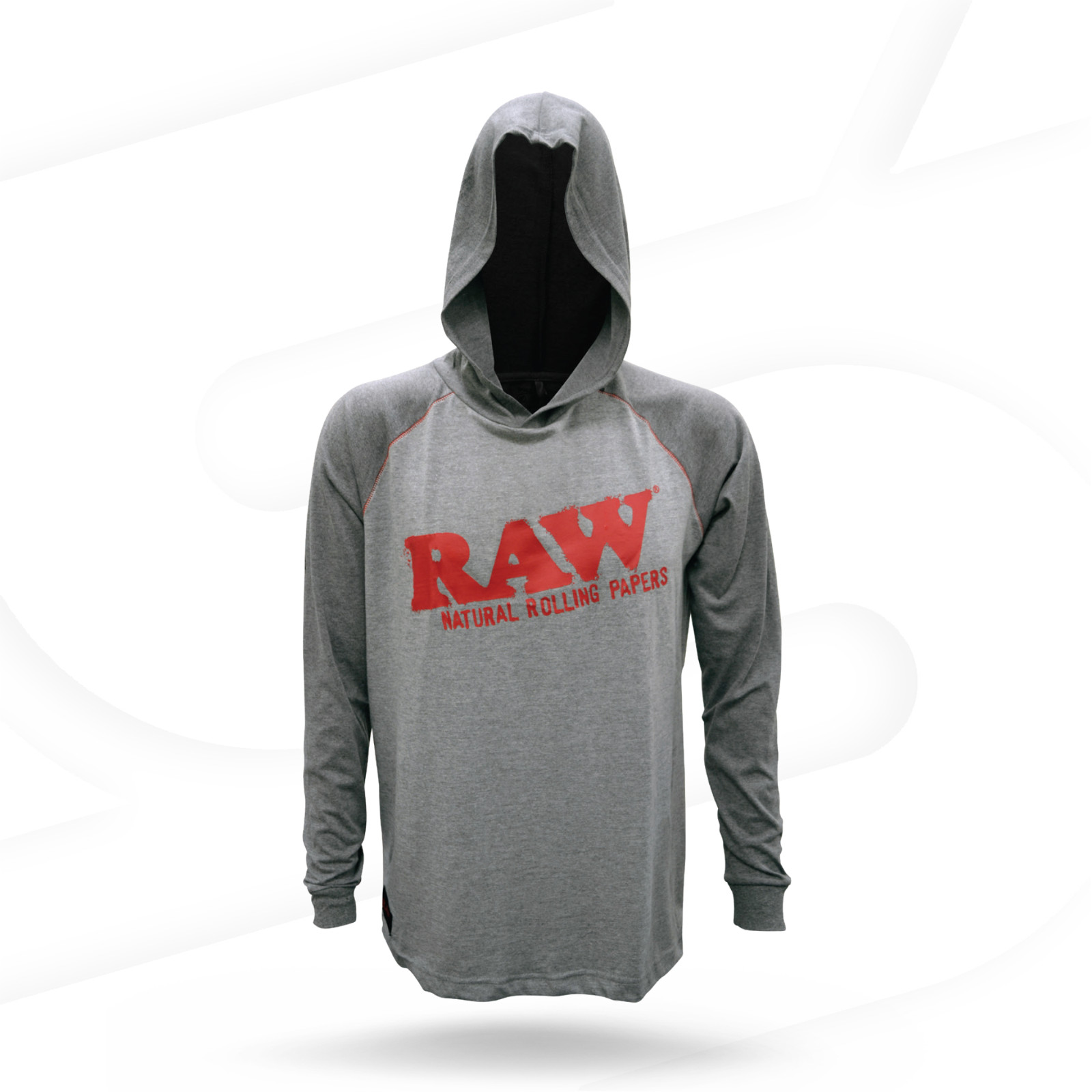 RAW Lightweight Hoodie Shirt | Grey