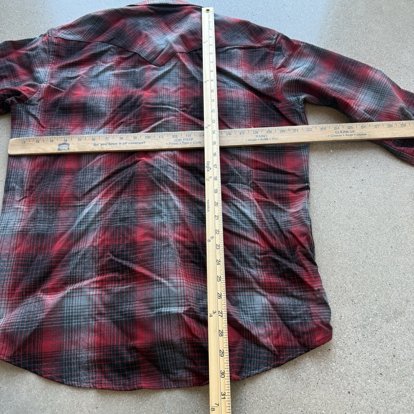 Vintage Pendleton Shirt Mens Medium Red High Grade Western Wear Wool Pearl Snap