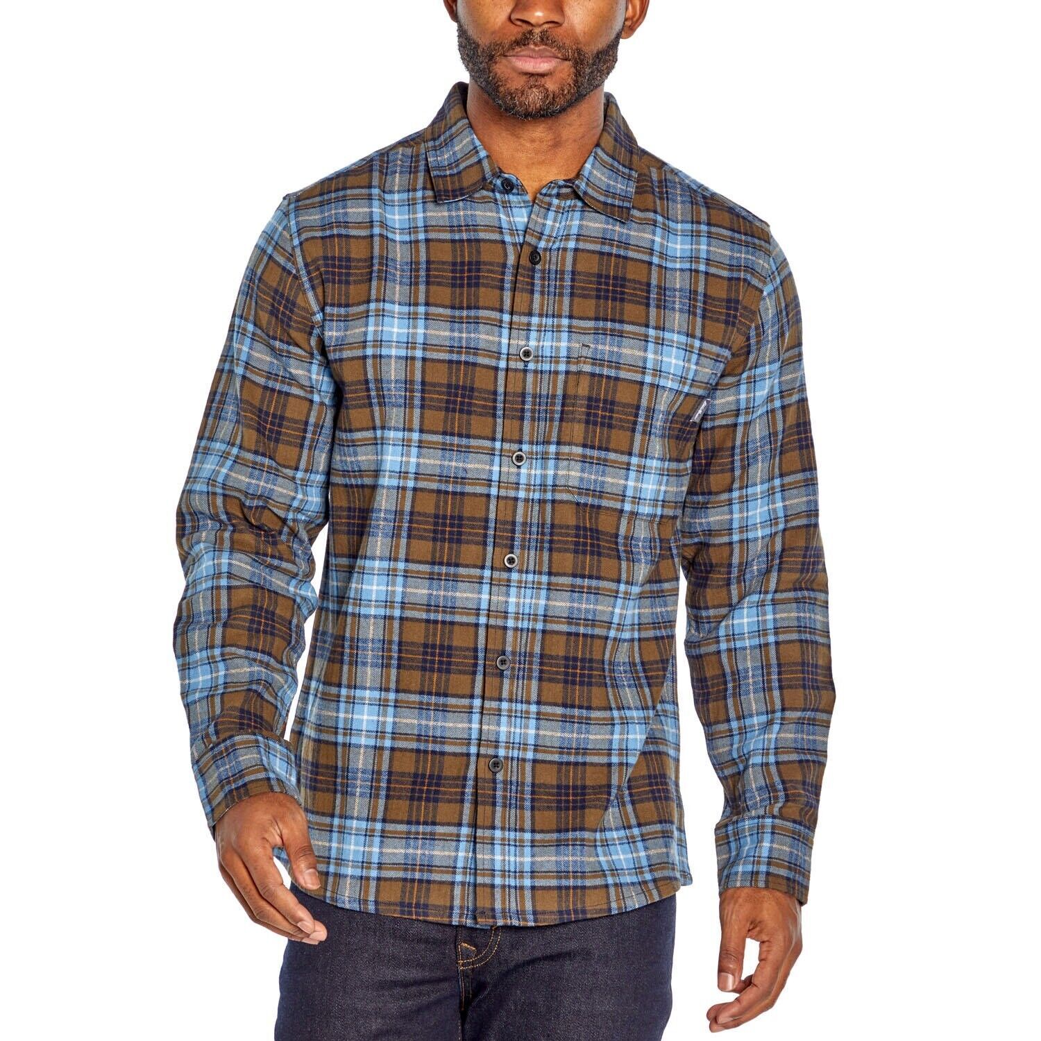 Eddie Bauer Men’s Bristol Flannel – Size / Color Varies