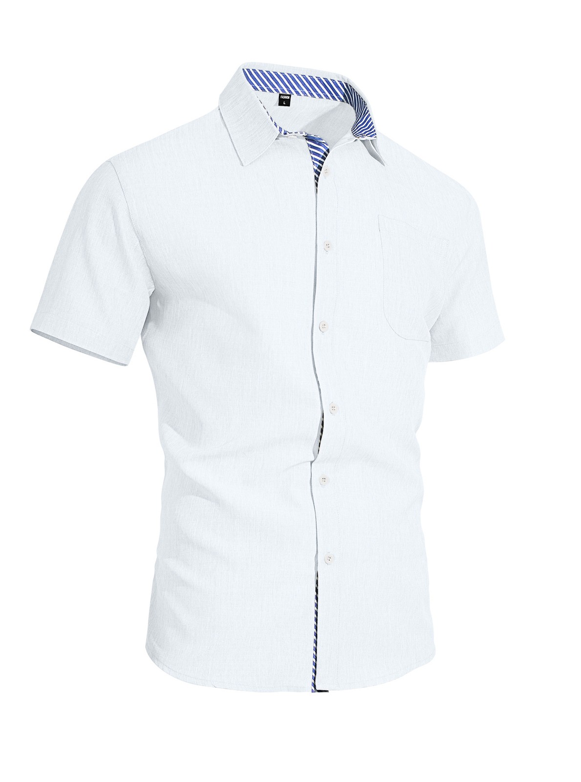 New Summer American Collar Casual Tee