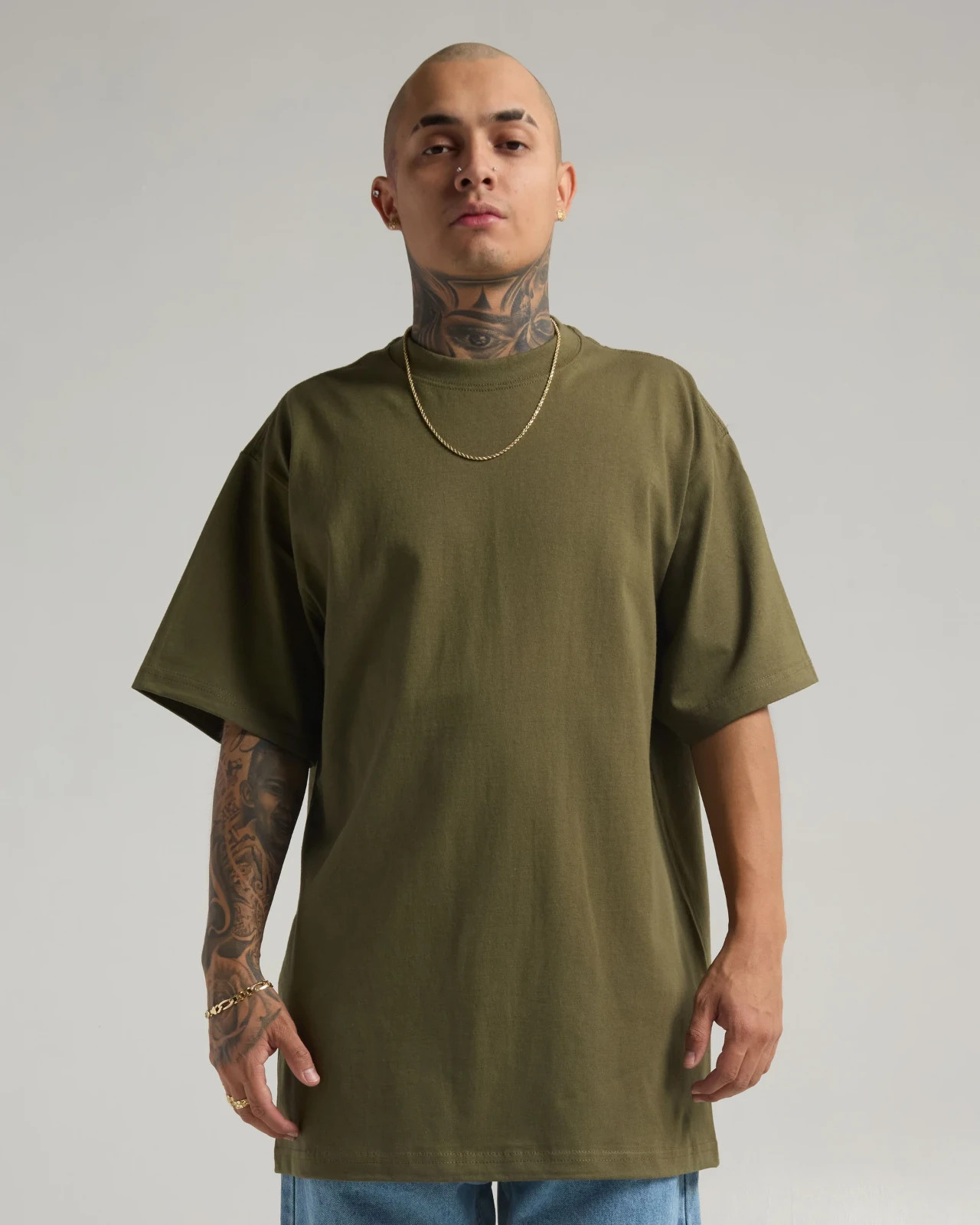 Shaka Wear Max Heavyweight Garment Dye T-Shirt 7.5oz LARGE Various Colors SHGD