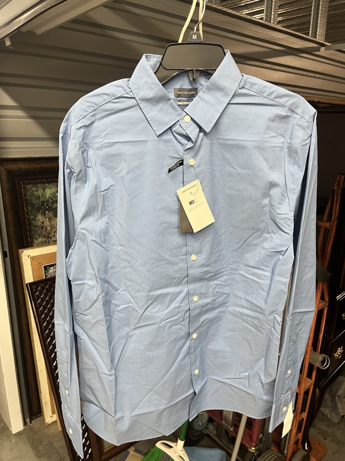 Van Heusen Slim Fit Dress Shirt New Multiple Variations