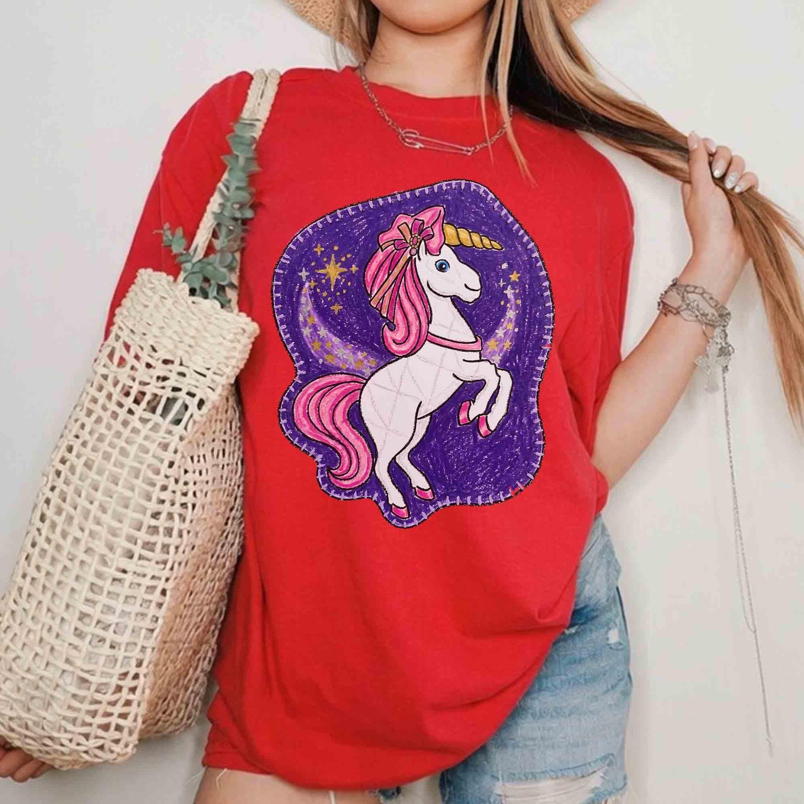 Channel Lizzie Unicorn Shirt This Is What Dreams Are Made Of Y2K Tee