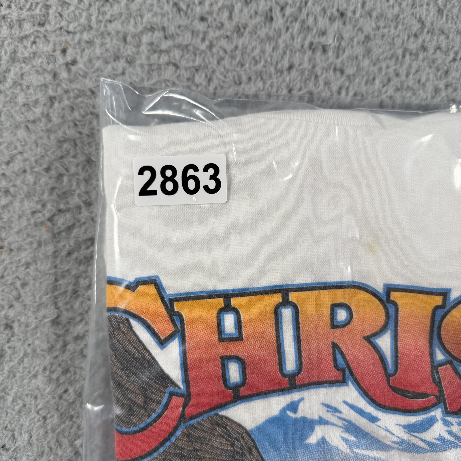 VTG Christ Has Set Us Free Shirt Mens Large St Paul Lutheran Church 90s Jesus