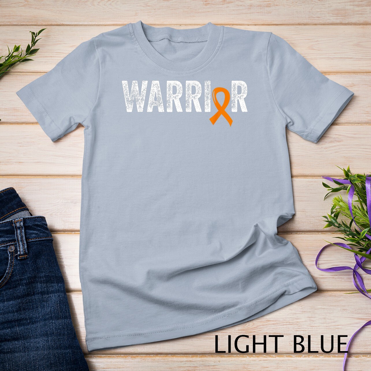 MS Warrior Multiple Sclerosis – Multiple Sclerosis Awareness Unisex T-shirt
