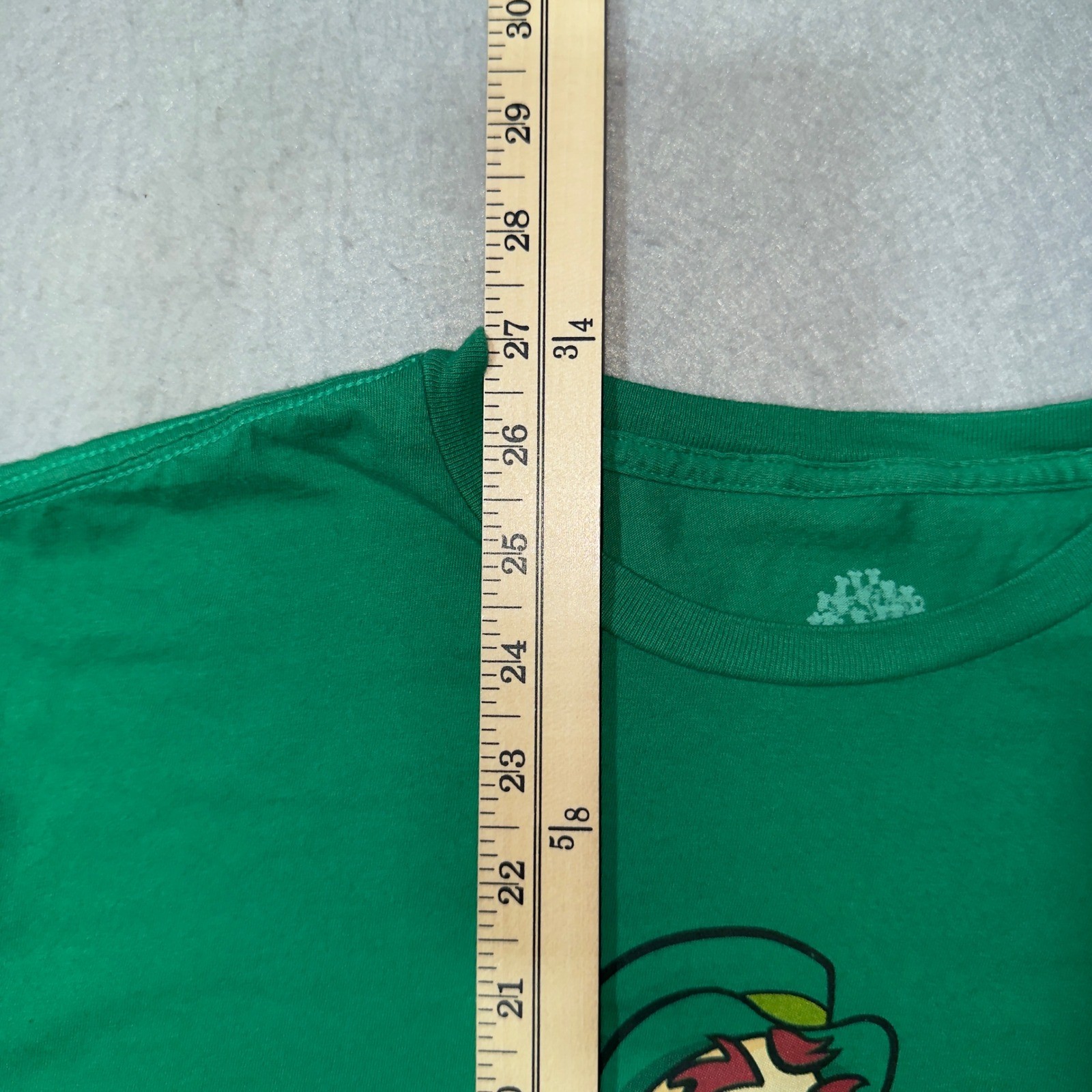 Ann Arbor T-Shirt Co Mens Large Green St Patricks Day Leprechaun Vomit Tee