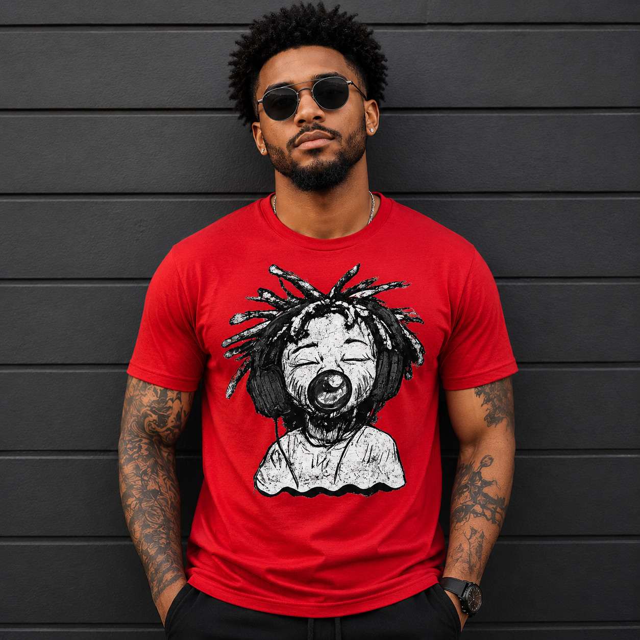 Mens Blow This Sneaker Tee Shirt Vintage Hip Hop Streetwear Big & Tall