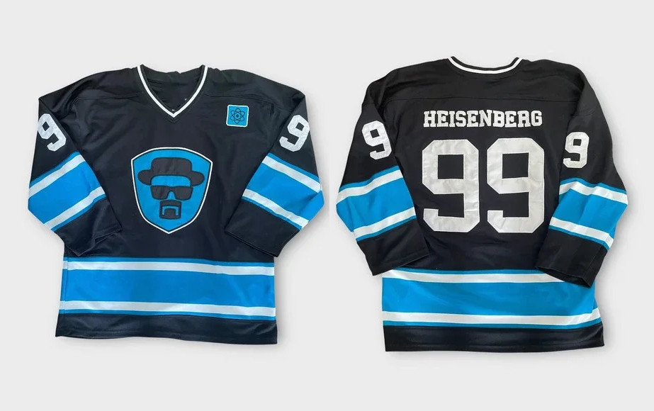 Breaking Bad Heisenberg 99 HoCkey Jersey 3D AOP Unisex Size S-6XL EM1634