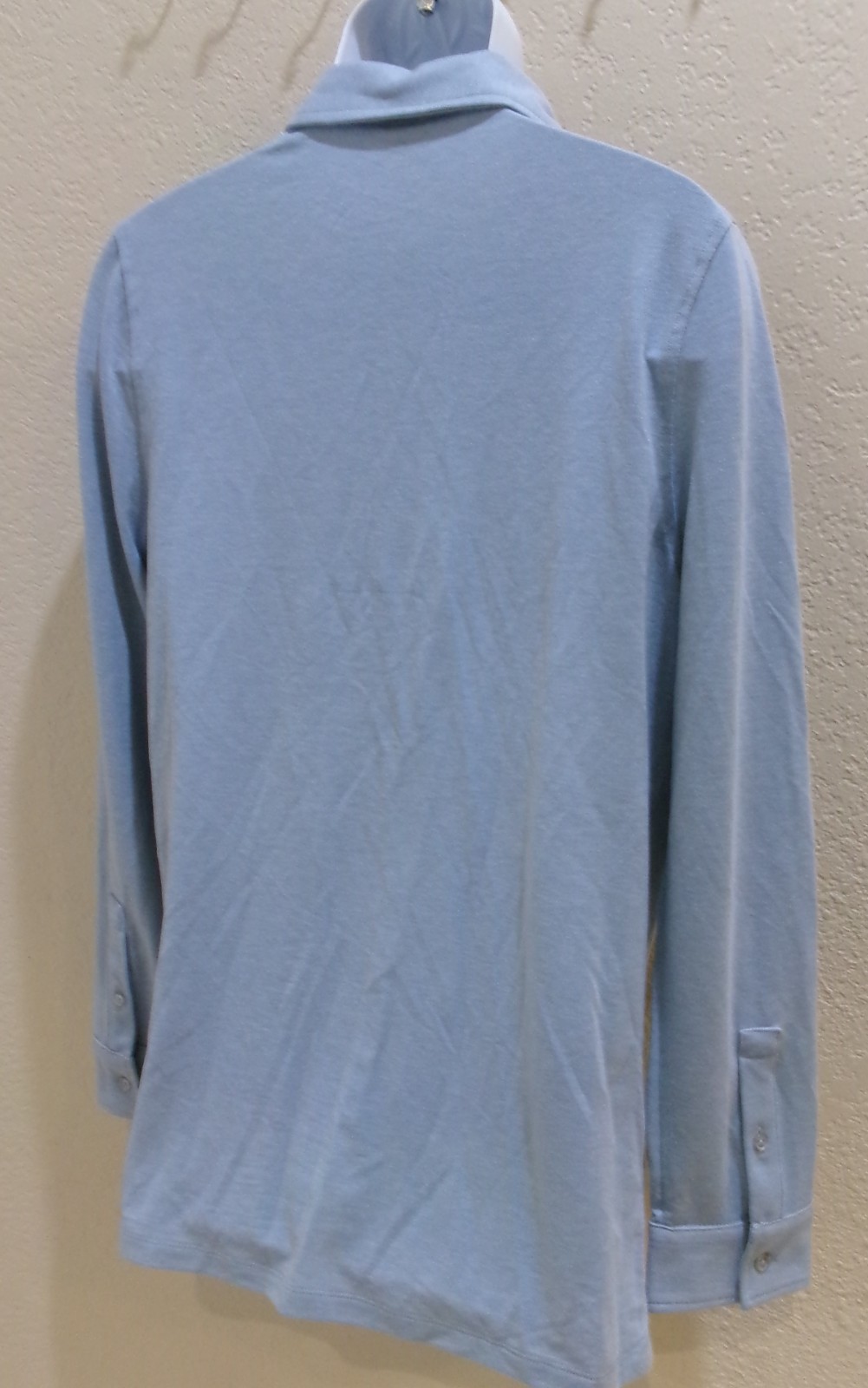 Commuter Work shirts Button-Down Wicking Quick Dry Blue/Gray/Tan All In Motion