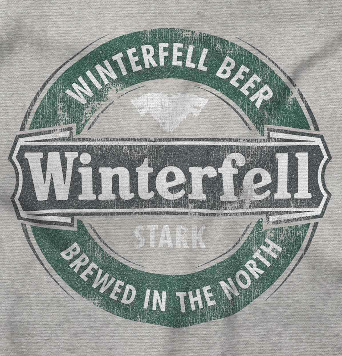 Beer Brewed In North Funny TV Show Gift Idea Womens or Mens Crewneck T Shirt Tee